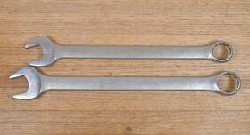 20127ma Popular Mechanics 2x Metric 27mm And 30mm 12 Point Combination Wrenches Heavy Duty