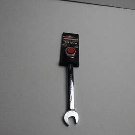 640158m Powerbuilt 13 Mm Ratcheting Wrench - Free Shipping
