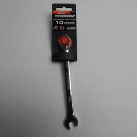 644156 Powerbuilt 10 Mm Ratcheting Wrench Reversible Free Shipping