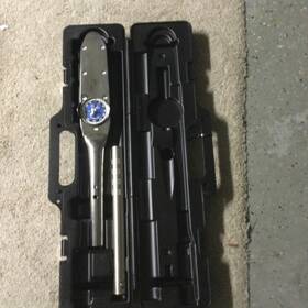 D4f300fm Precision Instruments 3/4 Inch Drive Dial Type Wrench - 1001 Ex. Cond. G1