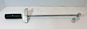 9709 Presto Vintage Challenger Torque Wrench 0-150 Ft Lbs 1/2 In W 3/8 Adapter