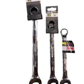 4-2817 Pro-grade Metric Combination Wrench Set 17mm 18mm 22mm 3pc