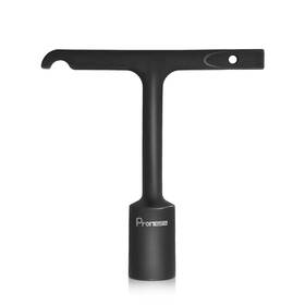 H190 Pronese Penta Wrench With T-handle Heavy Duty Lineman Made By Crmo Steel The K