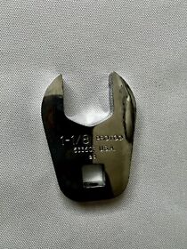 J5336cf Proto 1-1/8inch 1/2inch Drive Full Polish Chrome Open End Crowfoot Wrench 2-7/32inch