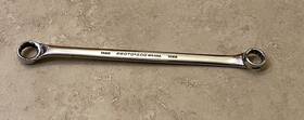 1025m-500 Proto Full Polish 12mm X 14mm Offset Double Box Wrench 12 Point Free Ship