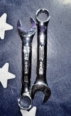 1210mes Proto Two 10mm 12pt Stubby Combination Short Wrench Wrenches