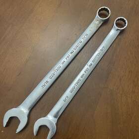 1220-t500 Proto 11/16 Inch And 5/8 Combination Wrench