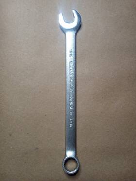 1222asdproto Proto 11/16 Inch Anti-slip Combination Wrench Open And Box End