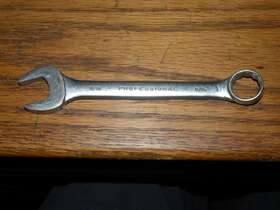 1222t Proto Professional - Open/box Wrench- 1 1/16 Inch Auto Tool Mechanic Usa Made