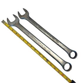 1236-1240 Proto Professional Combination Wrench Set 12 Point 1 1/8 Inch And 1/4 1236 1240