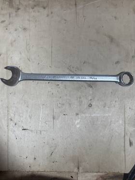 123oasd Proto New 15/16 Inch 12 Point Alloy Steel Combination Wrench