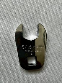 J4930cf Proto 15/16inch 3/8inch Drive Chrome Open End Crowfoot Wrench