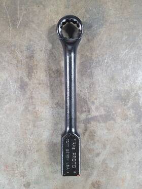 2619sw Proto Striking Wrench 1 3/16 Slugger Striker Hammer Knocker