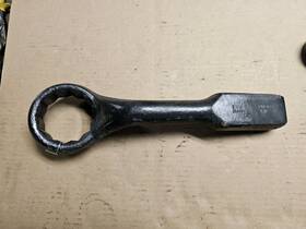 2649sw Proto 3-1/16 Offset Hammer Wrench Usa Striking Inch