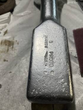 3-2648sw Proto Heavy Duty Striking Wrench 16in Inch Oal