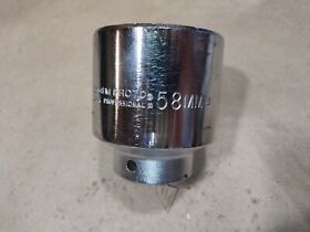 5558-m Proto 3/4inch Drive 58mm Socket 12 Point Made In The Usa