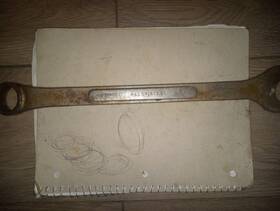 3040-500 Proto Professional 7/8 Inch 13/16 Open End Wrench 10 Long Made In Usa