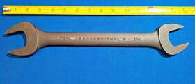 3055b Proto Professional Sae 1-5/16 Inch - 1-1/4 Open End Wrench Industrial Finish