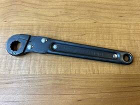 3814m Proto Ratcheting Flare Nut Wrench 14mm Made In Usa