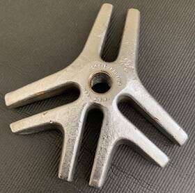 4205-b Proto Vintage 2 And 3 Way Slotted Crossarm Puller Yoke Made In Usa