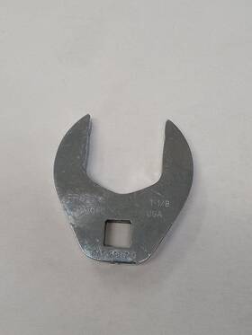 4936cf Proto 3/8 Inch Drive 1-1/8 Crowfoot Open End Wrench Full Polish Usa