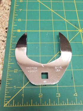 4968cf Proto Vintage 2-1/8 Inch Crows Foot Wrench Ratchet Adapter Usa