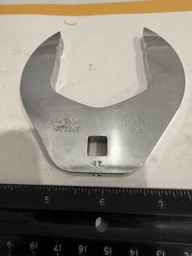 4978cf Proto New 2 7/16 Inch Crowfoot Wrench 3/8 Drive