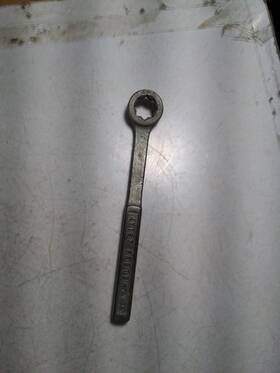 4y187 Proto 8 Point Lathe Post Wrench #4y187