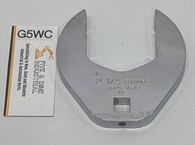 5372cf Proto 2-1/4 Inch 1/2 Drive Full Polish Crowfoot Wrench Anti-slip Design