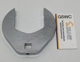 5376cf Proto 2-3/8 Inch 1/2 Drive Full Polish Crowfoot Wrench Anti-slip Design