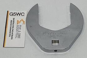 5378cf Proto 2-7/16 Inch 1/2 Drive Full Polish Crowfoot Wrench Anti-slip Design
