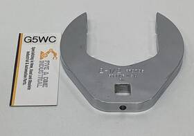 5380cf Proto 2-1/2 Inch 1/2 Drive Full Polish Crowfoot Wrench Anti-slip Design
