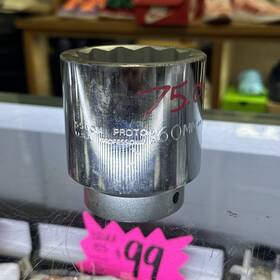 5560-m Proto 3/4 Inch Drive 60mm Socket - 12 Point Made In The Usa Free Shipping