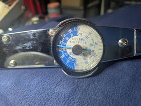 Lbs-250 Proto 6121nma Dial Torque Wrench 175 Ft./lbs-250 Nm 1/2in Drive Free Shipping