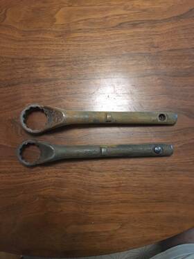 J2623pw Proto 662679113308 J2620pw 1 1/4 Inch And 7/16 Leverage Wrenches