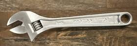 7080 Proto Stanley 8 Inch Adjustable Wrench 708 Made In Usa Chrome New