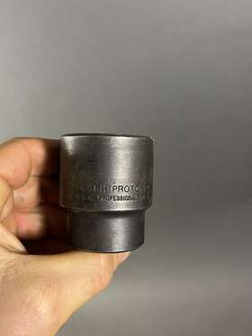 7446 Proto 7466 Tools H Impact Socket 1/2 In Drive 1-7/16 6 Point Vintage