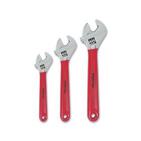 795ga Proto Adjustable Wrench Set 3 Piece Forged Alloy Steel - 1 Per St