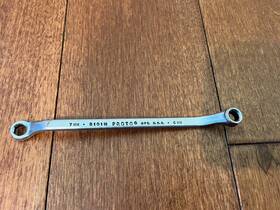 8101m Proto Offset Double Box End Wrench 6mm X 7mm Usa