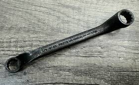 8160 Proto Vintage - 7/16 Inch And 3/8 Offset Box Wrench Made In Usa 5.25