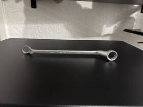 8183a Proto 11/16 Inch X 13/16 Deep Offset Box End Wrench Made In Usa
