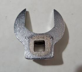 An-8506-12 Proto 1-1/8 Inch Crowfoot 3/8 Drive Open End Wrench