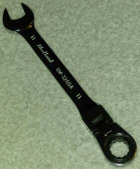 Bw-3260a Proto Blackhawk Tools 11mm Combination Flexible Ratchet Wrench By