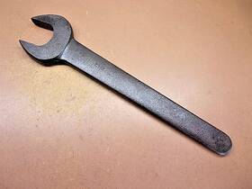 C13a Proto Vintage No. 2 1/4 Inch Industrial Hd Open End Wrench 20 X 4 1/2 3/4