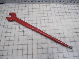 C207 Proto Vtg 17 Inch Long Open End Spud Wrench Pin 1-1/16