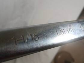 L6134p Proto Challenger Combination Wrench 1-1/16 Inch - Made In The Usa