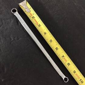 J111012l Proto 5/16 Inch -3/8 Box End Wrench 9 Long Made In Usa New