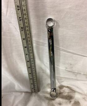 J112224l Proto 11/16 Inch X 3/4 Double Sided Box End Wrench