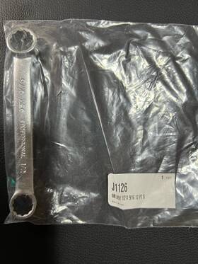 J1126 Proto Double Box Wrench