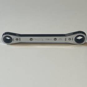 J1193ma-a Proto 11mm X 13mm Double Box End Ratcheting Wrench 6 Point Usa Made